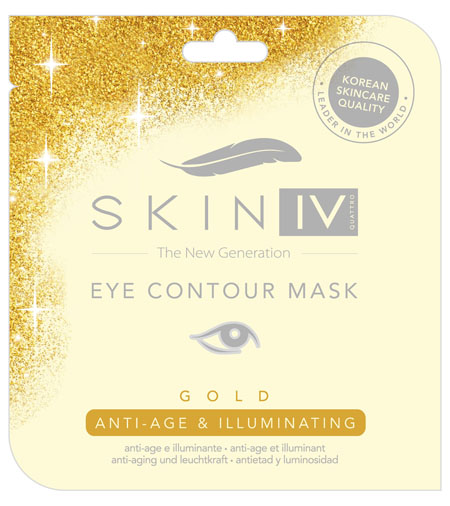 SKIN IV MASCHERA CONT OCCH ORO