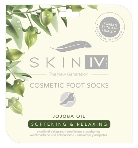 SKIN IV CALZINI JOJOBA EMOL