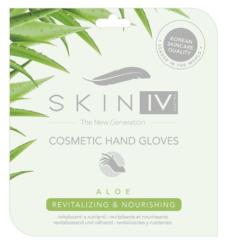 SKIN IV GUANTI ALOE RIVIT NUTR