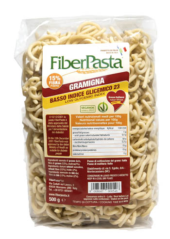 FIBERPASTA GRAMIGNA BASSO IND