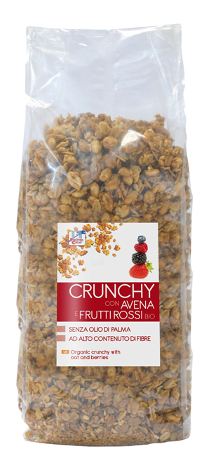 CRUNCHY AVENA/FRUTTI RO 1,5KG