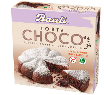 BAULI TORTA CHOCO S/GLUT 420G