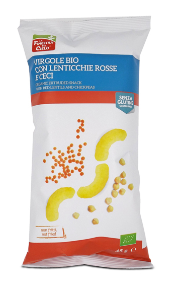 SNACK CORNETTI LENTICC RO/CECI