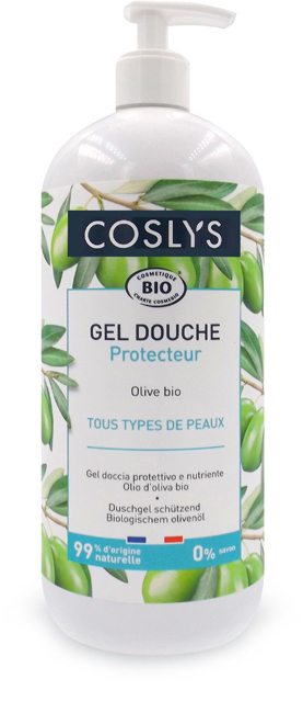 COSLYS GEL DOCCIA OLIO OLIVA1L