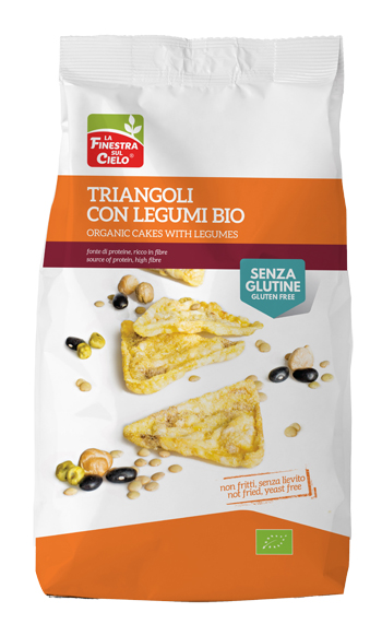 TRIANGOLI LEGUMI SG 100G BIO