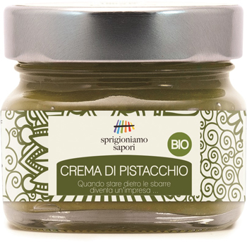 CREMA SPALM PISTACCH BIO SPRIG