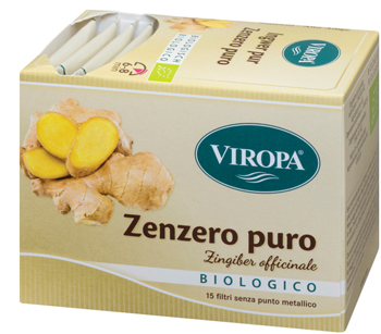 VIROPA ZENZERO PURO BIO 15BUST