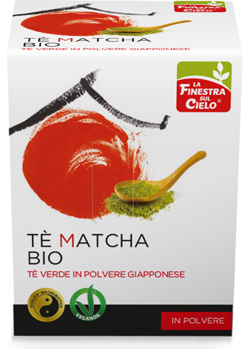 TE MATCHA 30G BIO TE MATCHA 30G BIO