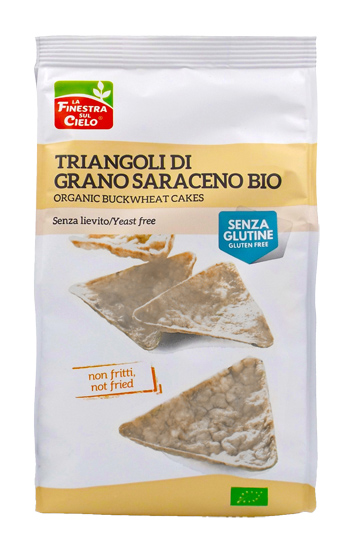 TRIANGOLI SARACENO 100G BIO