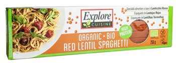 SPAGHETTI LENTICCHIE RO BIO EX