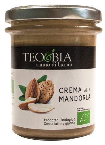 CREMA MANDORLA TEO&BIA BIO