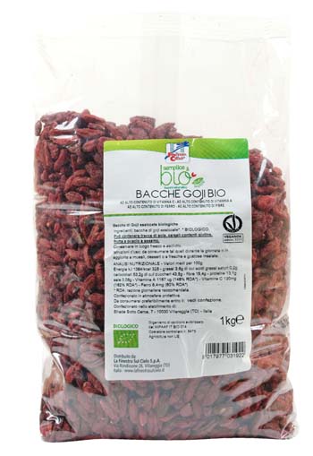 BACCHE GOJI BIO 1KG