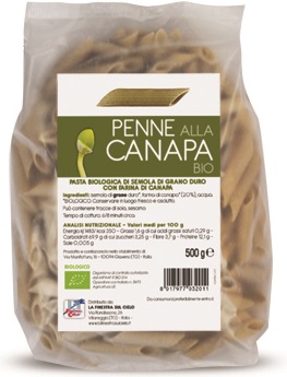 PENNE CANAPA BIO 500G