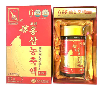 GINSENG ROSSO COR ESTR 240G