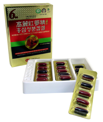 GINSENG ROSSO COR ESTR 30CPS