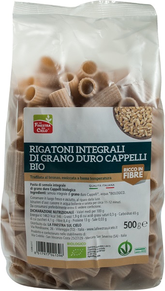 RIGATONI G D CAPPELLI BIO