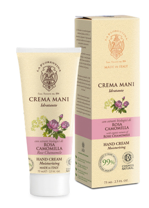 SALUS VERA CREMA MANI ROSA&CAM