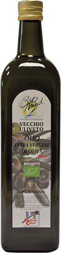 OLIO EXTRA VERGINE OLIVA VECCH