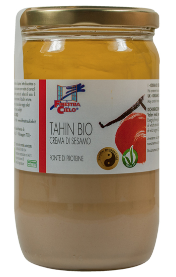 TAHIN 660G BIO