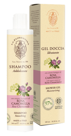 SALUS VERA SHAMPOO ROSA&CAM