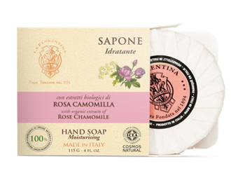 SALUS VERA SAPONE ROSA&CAMOM