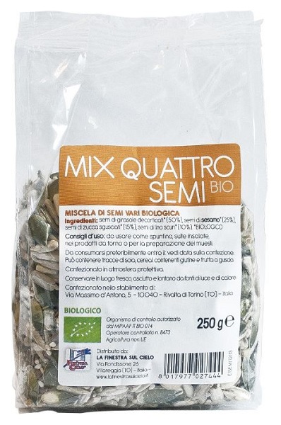 MIX 4 SEMI BIO 250G MIX 4 SEMI BIO 250G