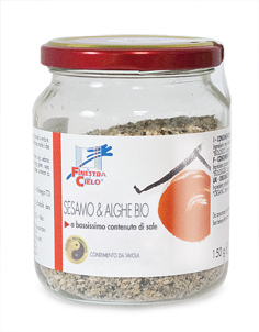 SESAMO ALGHE 150G BIO