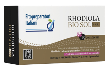 FPI RHODIOLA BIO SOL1000 30CPR