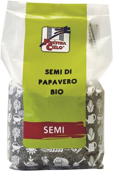 SEMI DI PAPAVERO 250G BIO