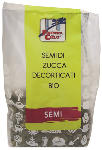 SEMI ZUCCA 150G BIO