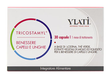 YLATI' TRICOSTAMYL 30CPS