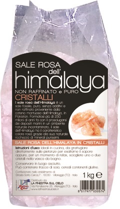 SALE ROSA HIMALAYA CRISTAL1KG