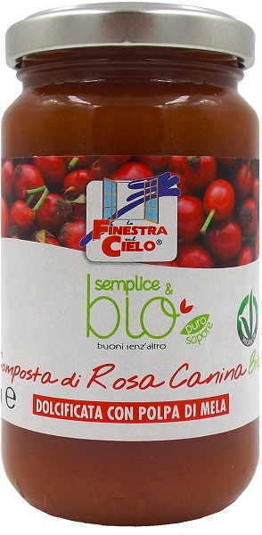 COMPOSTA DI ROSA CANINA 220G