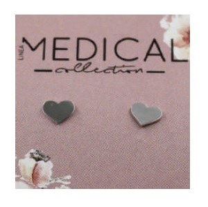 ORECCHINI CUORE MM4 ARG925