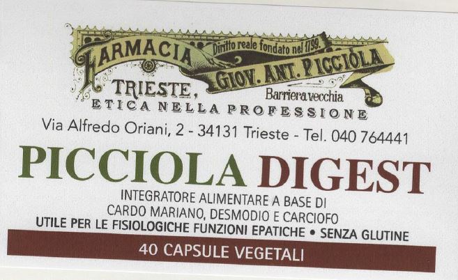 PICCIOLA DIGEST 40CPS