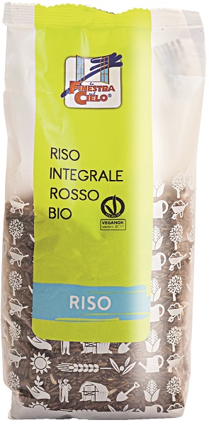 RISO ROSSO INT SELVATICO BIO