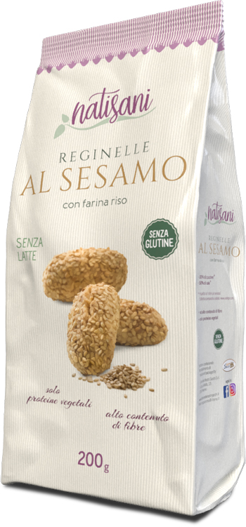 REGINELLE AL SESAMO 200G