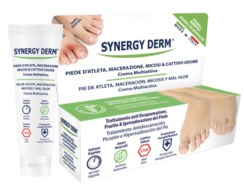 SYNERGY DERM CR PIEDE ATLETA