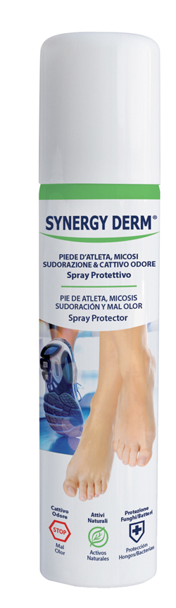 SYNERGY DERM SPRAY PIEDE ATLET