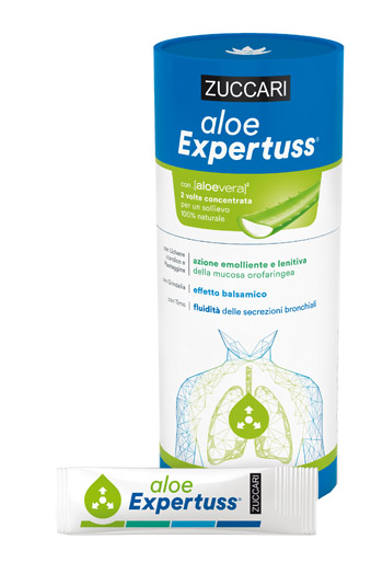 ALOE EXPERTUSS ADULTI 12X10ML