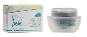 MASCHERA NERA VISO ANTINQ 50ML