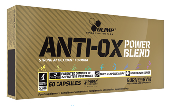 ANTI-OX POWER BLEND MEGA 60CPS