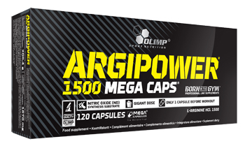 ARGI POWER MEGA CAPS 120CPS