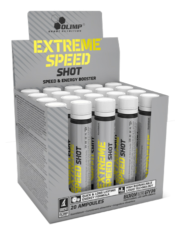 EXTREME SPEED SHOT AMPOULE 20F