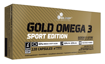 GOLD OMEGA-3 SPORT EDIT 120CPS