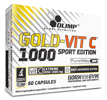 GOLD-VIT C 1000 SPORT ED 60CPS