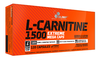 L-CARNITINE 1500 EXTREME120CPS