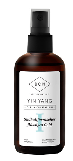 YIN YANG BIO ORO LIQ/OLIO JOJO