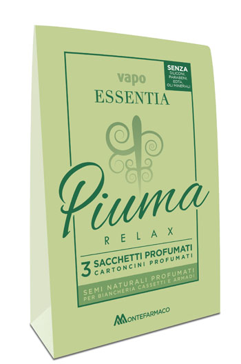 VAPO ESSENTIA PIUMA RELAX 3SAC