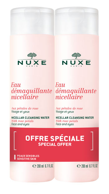 NUXE PETAL ROSE DUO ACQ M200ML